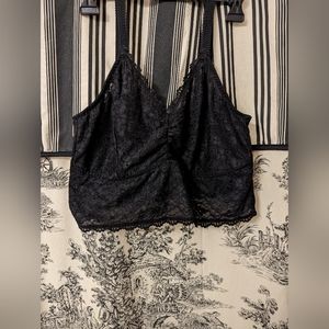 Torrid Curve Unlined Lace Crop Bralette